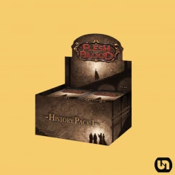 Legend Story Studios Flesh & Blood TCG: History Pack 1 Booster Box TCGs