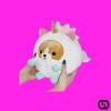 Squishable: Undercover Corgi In Unicorn Toys & Figures