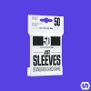 Just Sleeves: Standard Card Game Sleeves 50ct - Black