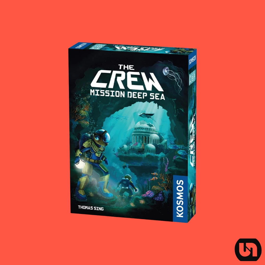 Deals βοΈ Thames & Kosmos Board Games The Crew: Mission Deep Sea π 3 Thames & Kosmos Board Games The Crew: Mission Deep Sea