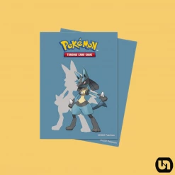 Supplies Ultra Pro: Pokemon - Standard Deck Protectors Lucario (65pk)