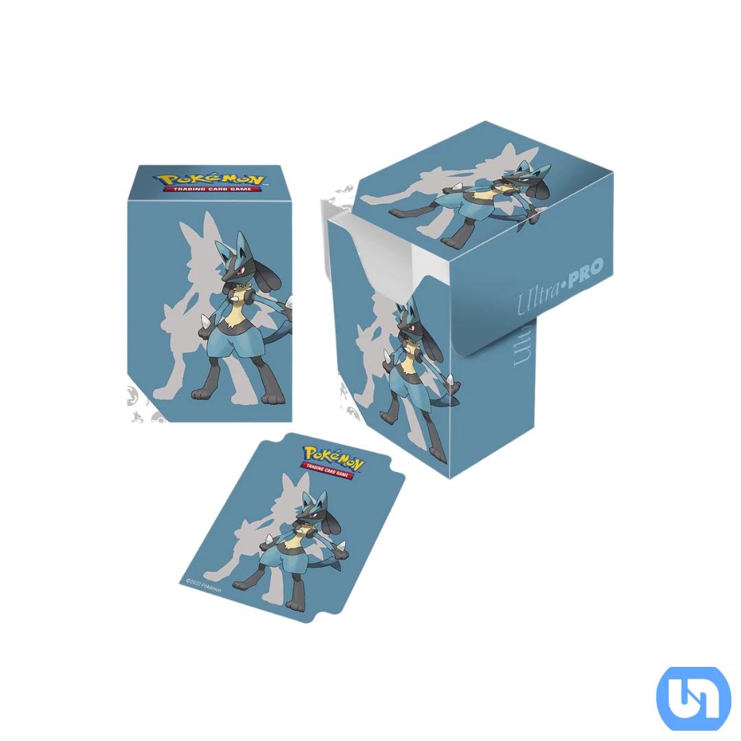 Best Sale ๐ฅ Ultra Pro: Pokemon Full View Deck Box - Lucario ๐ 3 Ultra Pro: Pokemon Full View Deck Box - Lucario