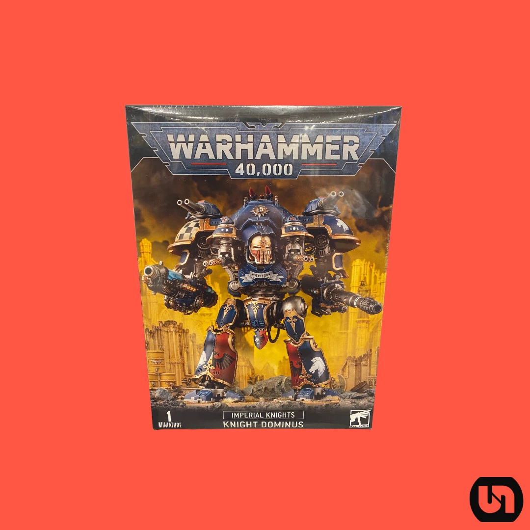 Coupon ❤️ Games Workshop Warhammer: 40,000 - Imperial Knights-Knight Dominus Miniatures 🎉 3 Games Workshop Warhammer: 40,000 - Imperial Knights-Knight Dominus Miniatures