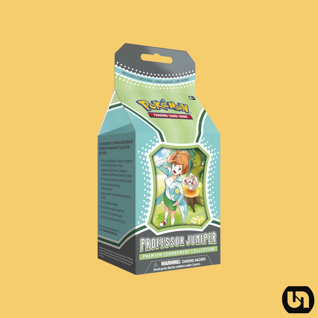 Budget 🤩 Pokemon TCG: Professor Juniper Premium Tournament Collection 🌟 3 Pokemon TCG: Professor Juniper Premium Tournament Collection