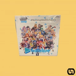 BushiRoad TCGs Weiss Schwarz: 1st Edition Hololive Production Booster Box