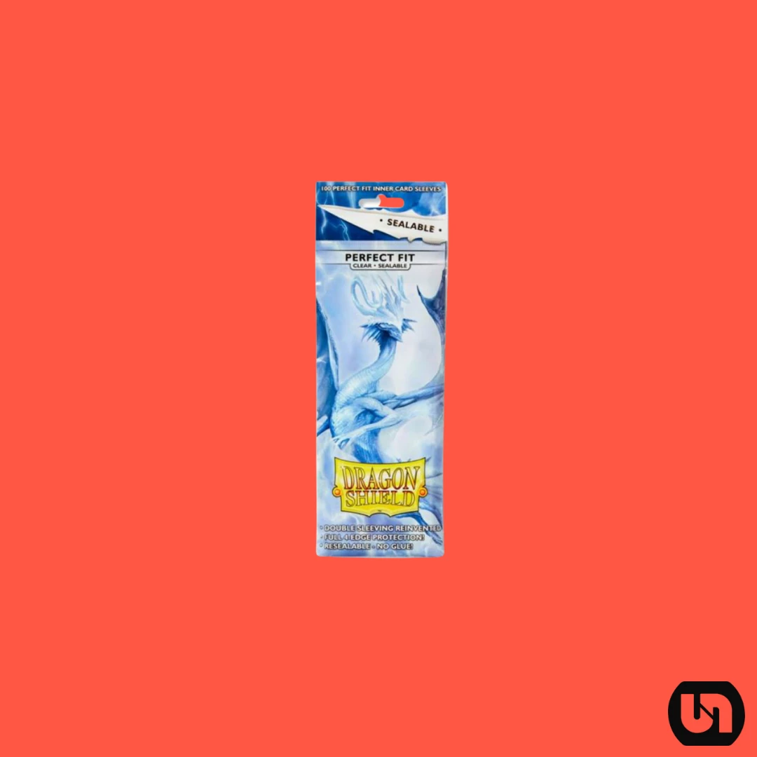 Outlet ๐ Arcane Tinman Dragon Shield: Perfect Fit Sealable Sleeves 100ct - Clear ๐ฅ 3 Arcane Tinman Dragon Shield: Perfect Fit Sealable Sleeves 100ct - Clear