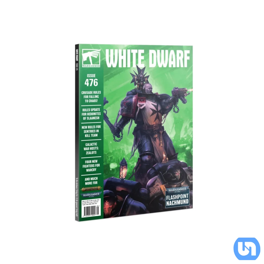 Discount ๐ Games Workshop Warhammer: White Dwarf Issue 476 ๐ 3 Games Workshop Warhammer: White Dwarf Issue 476