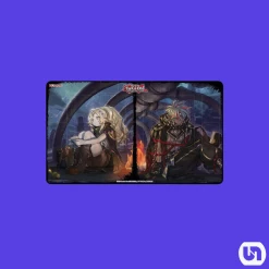 Konami Yu-Gi-Oh: Albaz-Ecclesia-Tri-Brigade Playmat
