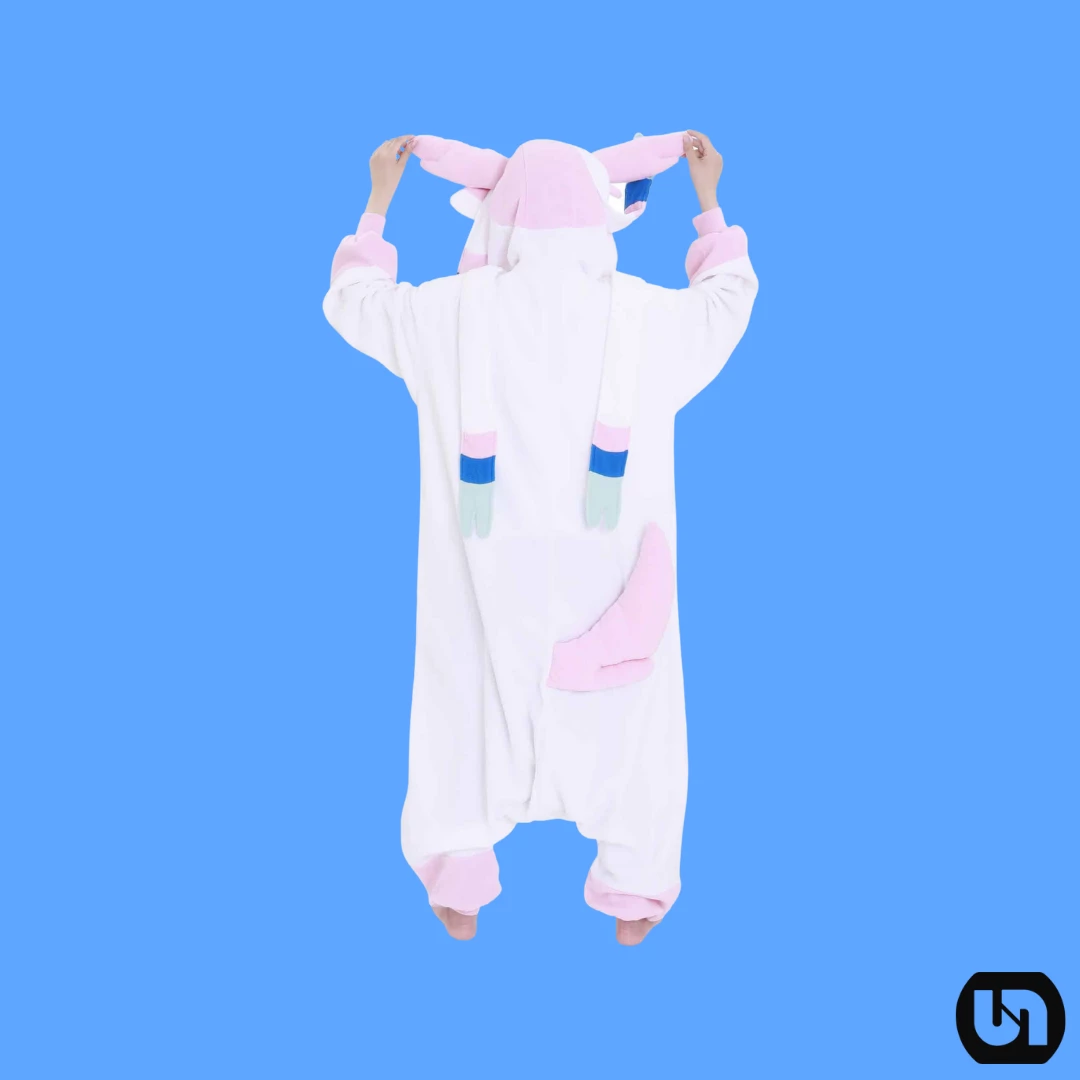 New 🛒 Clever Idiots Pokemon: Kigurumi - Sylveon Merch 👏 4 Clever Idiots Pokemon: Kigurumi - Sylveon Merch
