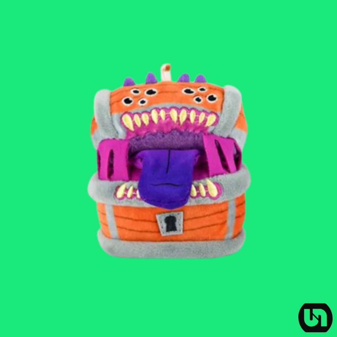 Hot Sale 😀 Wizkids Dungeons & Dragons: Plush Charm - Mimic 🎁 3 Wizkids Dungeons & Dragons: Plush Charm - Mimic