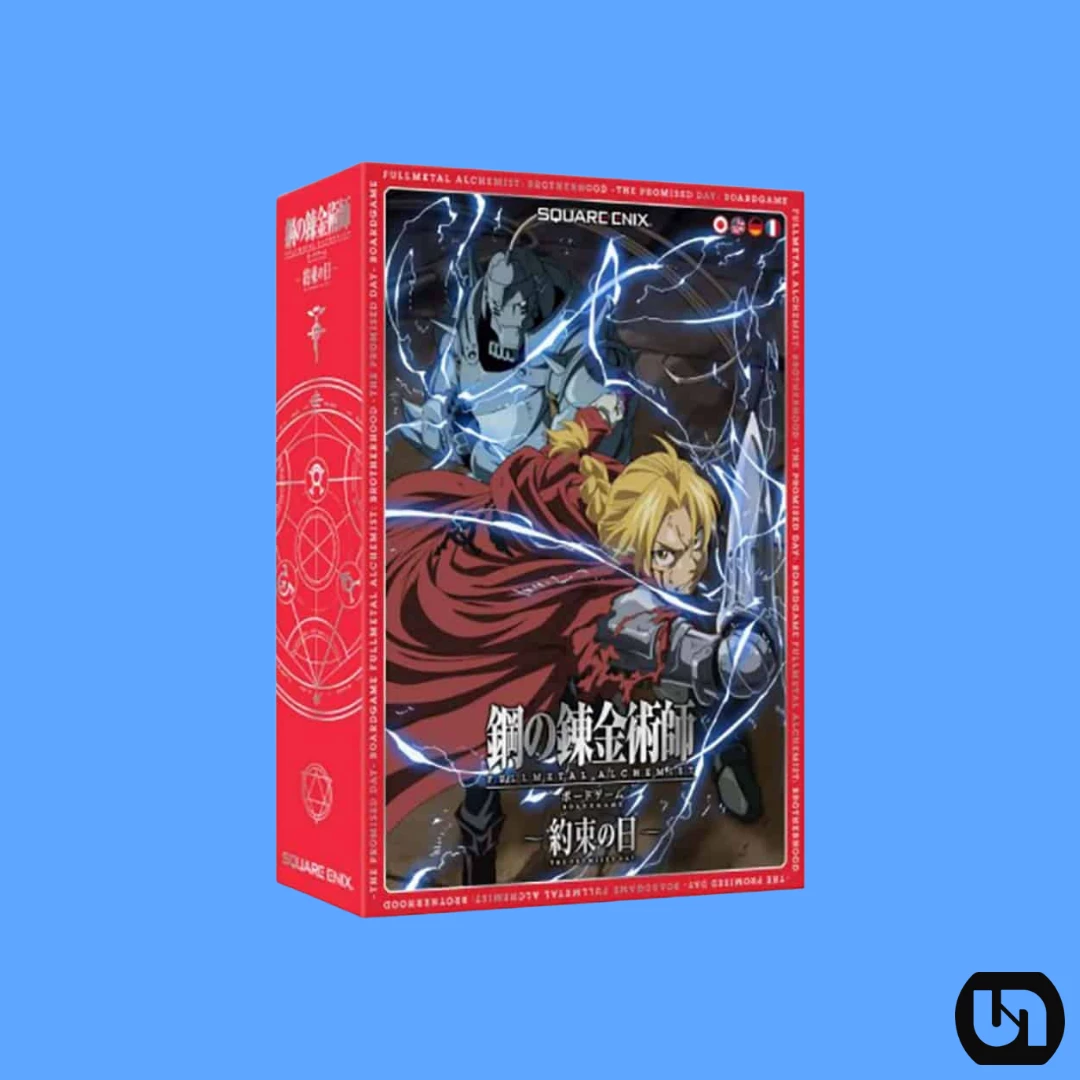Wholesale ๐ Square Enix Fullmetal Alchemist Brotherhood: The Promised Day Board Game โจ 3 Square Enix Fullmetal Alchemist Brotherhood: The Promised Day Board Game