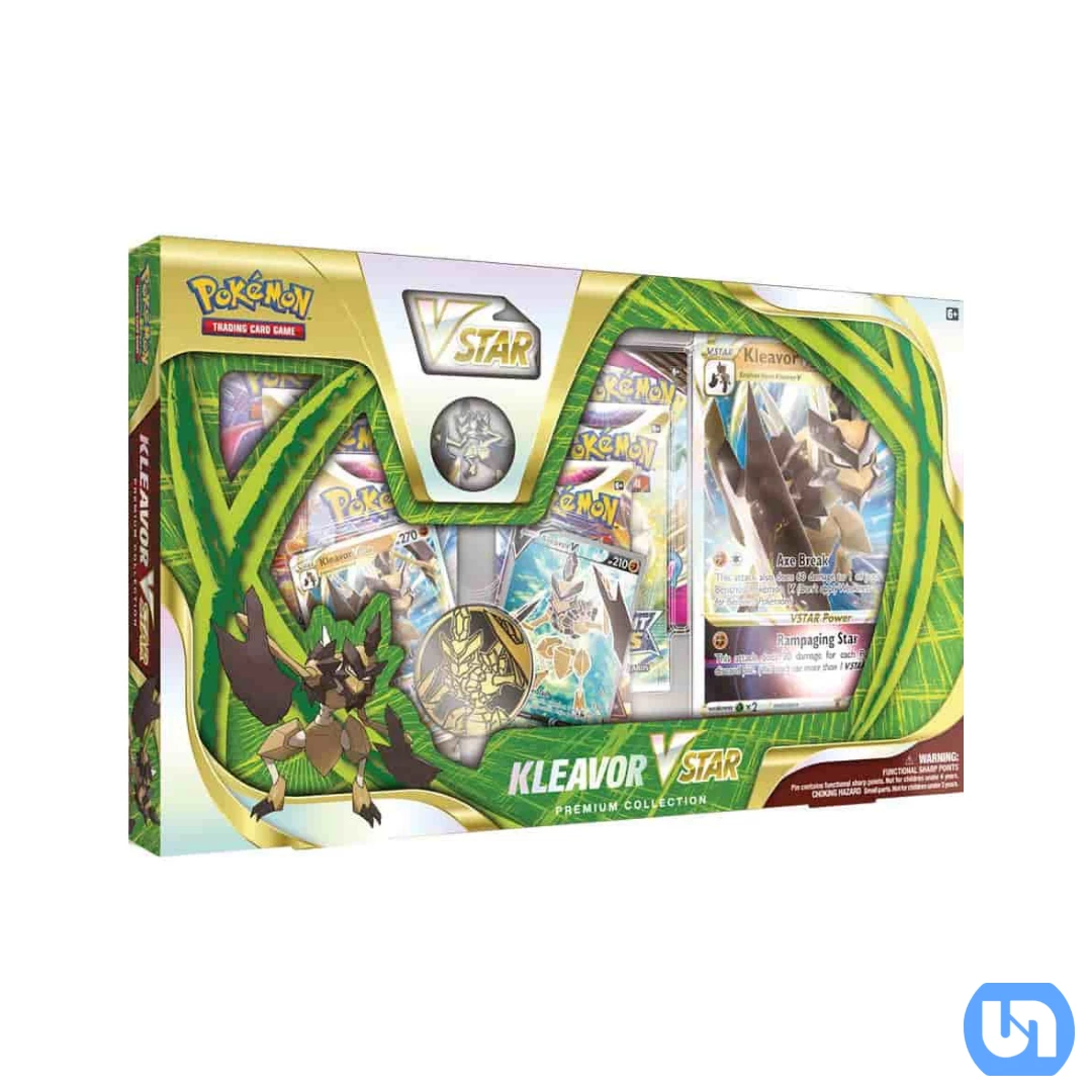 Discount ๐ TCGs Pokemon TCG: VStar Premium Collection - Kleavor ๐ 3 TCGs Pokemon TCG: VStar Premium Collection - Kleavor
