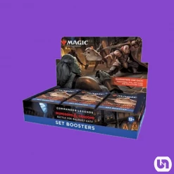 Wizards Of The Coast Magic The Gathering: Dungeons & Dragons - Commander Legends-Battle For Baldur's Gate Set Booster Box TCGs