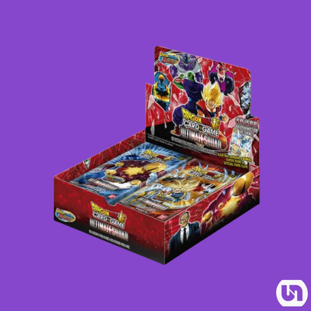Flash Sale 👏 Bandai TCGs Dragon Ball Super TCG: Series 8 Unison Warrior - Ultimate Squad Booster Box (B17) 👍 3 Bandai TCGs Dragon Ball Super TCG: Series 8 Unison Warrior - Ultimate Squad Booster Box (B17)