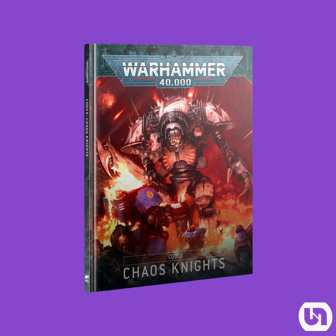 Cheapest ⌛ Games Workshop Warhammer: 40,000 - Codex-Chaos Knights (Hardcover) 🎁 3 Games Workshop Warhammer: 40,000 - Codex-Chaos Knights (Hardcover)