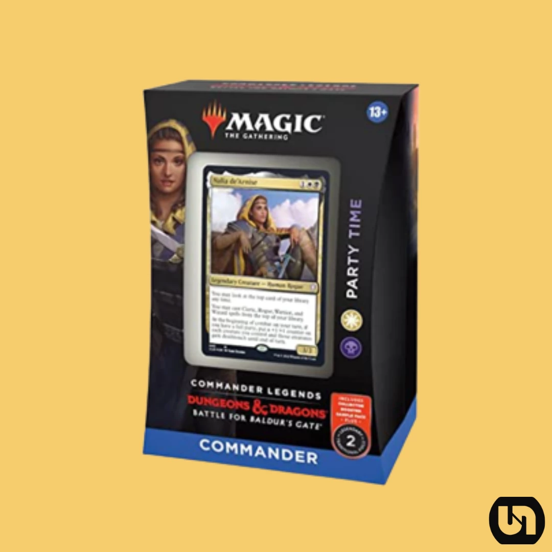 Deals 𧨠Wizards Of The Coast Magic The Gathering: Dungeons & Dragons - Commander Legends-Battle For Baldur's Gate Commander Deck - Party Time TCGs π 3 Wizards Of The Coast Magic The Gathering: Dungeons & Dragons - Commander Legends-Battle For Baldur's Gate Commander Deck - Party Time TCGs