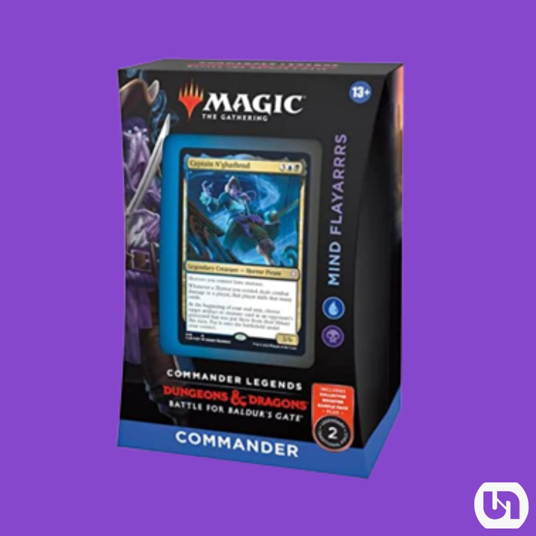 Cheap ✨ Wizards Of The Coast TCGs Magic The Gathering: Dungeons & Dragons - Commander Legends-Battle For Baldur's Gate Commander Deck - Mind Flayarrrs ✨ 3 Wizards Of The Coast TCGs Magic The Gathering: Dungeons & Dragons - Commander Legends-Battle For Baldur's Gate Commander Deck - Mind Flayarrrs