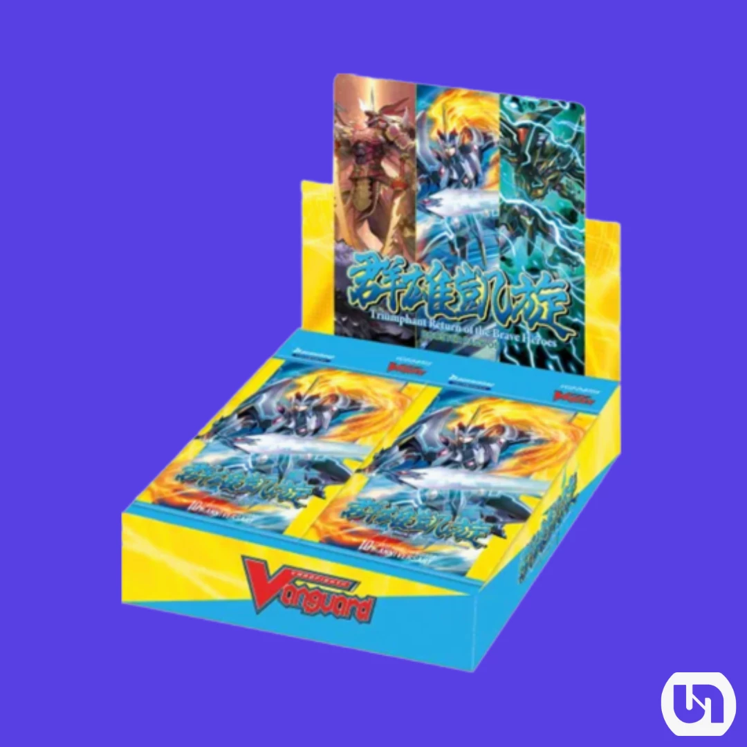 Top 10 ๐ BushiRoad TCGs Cardfight Vanguard: Triumphant Return Of The Brave Heroes - Booster Box ๐ 3 BushiRoad TCGs Cardfight Vanguard: Triumphant Return Of The Brave Heroes - Booster Box