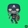 Funko POP!: Marvel What If? - Zombie Captain America Toys & Figures