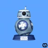 Funko POP! With Purpose: Star Wars - BB-8 Make-A-Wish (Metallic)