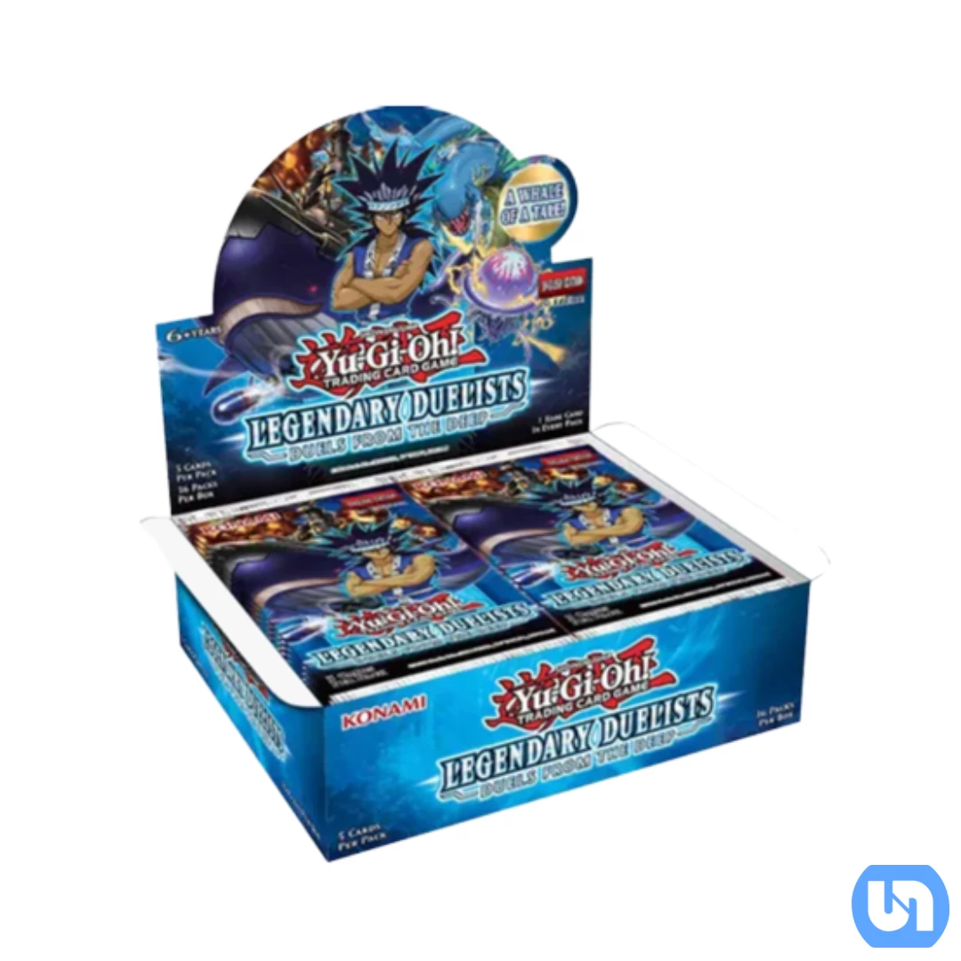 Best Sale ⭐ Konami Yu-Gi-Oh: Legendary Duelists - Duels From The Deep Booster Box 1st Edition TCGs ⌛ 3 Konami Yu-Gi-Oh: Legendary Duelists - Duels From The Deep Booster Box 1st Edition TCGs