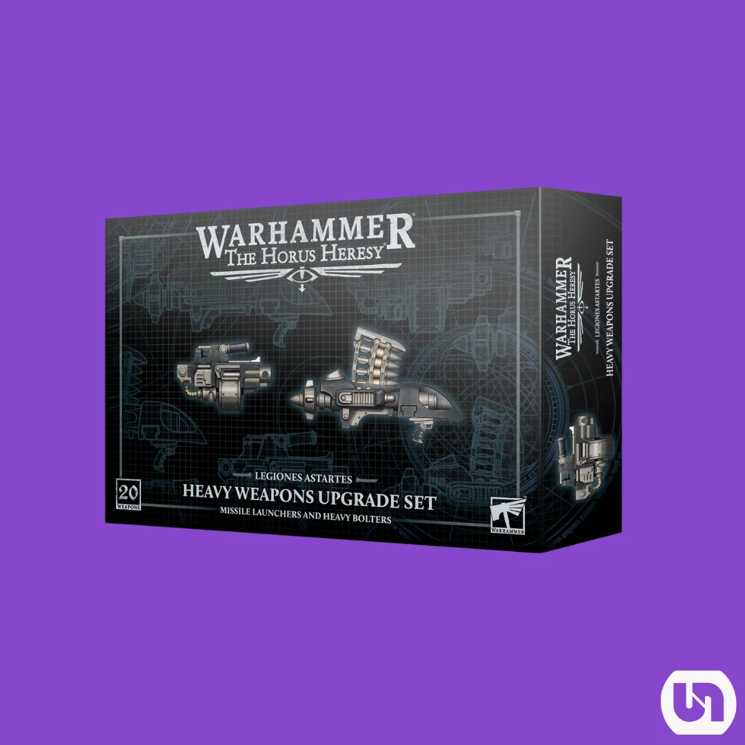 Buy 🎉 Games Workshop Warhammer: The Horus Heresy - Legiones Astartes-Heavy Weapons Upgrade Set Miniatures 🥰 3 Games Workshop Warhammer: The Horus Heresy - Legiones Astartes-Heavy Weapons Upgrade Set Miniatures
