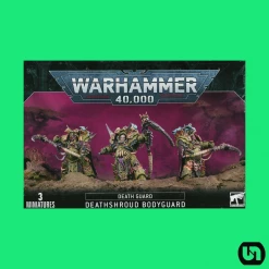 Games Workshop Warhammer: 40,000 - Death Guard-Deathshroud Bodyguard Miniatures