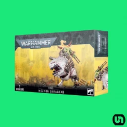 Games Workshop Miniatures Warhammer: 40,000 - Orks-Mozrog Skragbad