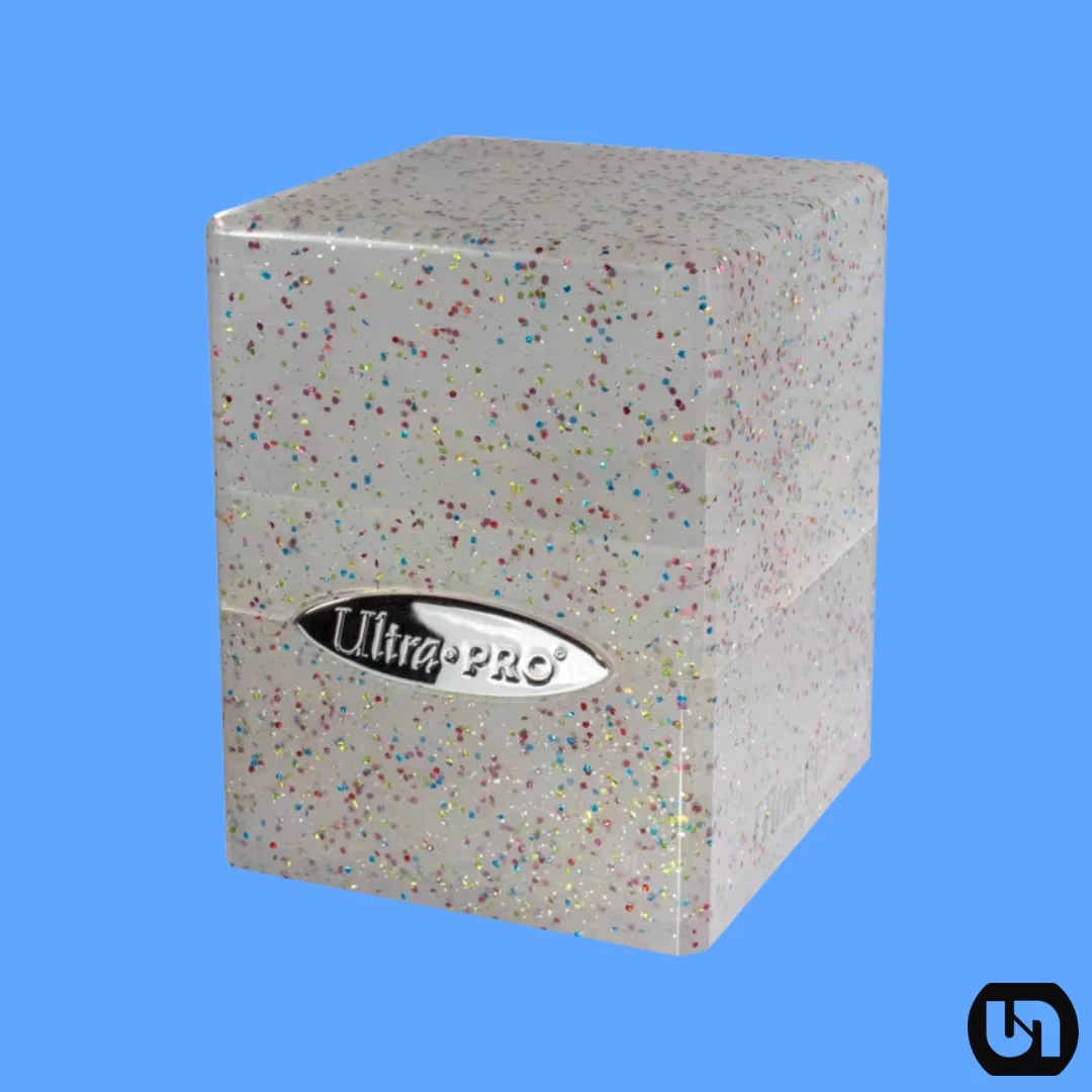 Brand new 😀 Ultra Pro: Satin Cube - Glitter/Clear ✔️ 3 Ultra Pro: Satin Cube - Glitter/Clear
