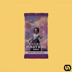 Wizards Of The Coast Magic The Gathering: Double Masters 2022 Draft Booster Pack TCGs
