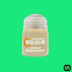 Games Workshop Miniatures Warhammer: Citadel Colour - Contrast - Skeleton Horde