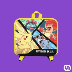 Bioworld Pokemon: Kids Hanging Tablet Display Backpack