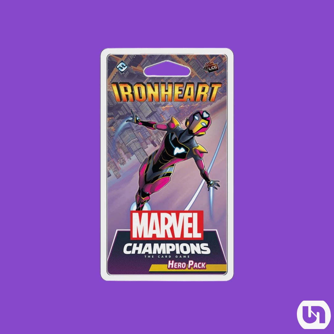 Outlet ๐ Fantasy Flight Games Marvel Champions: Hero Pack - Ironheart Board Games ๐ 3 Fantasy Flight Games Marvel Champions: Hero Pack - Ironheart Board Games
