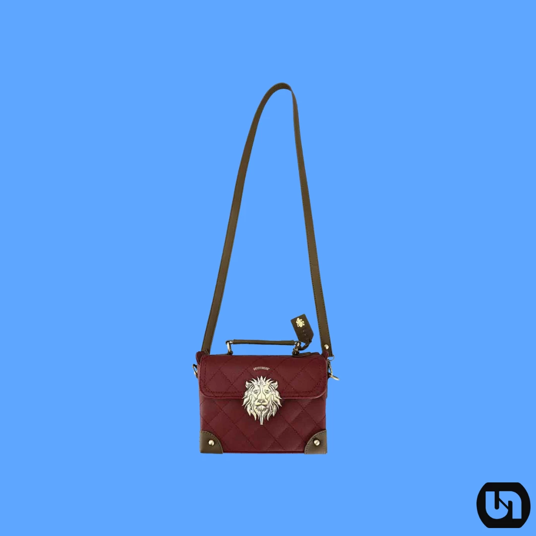 Deals π― Bioworld Merch Harry Potter: Mini Trunk π Handbag - Gryffindor π₯ 3 Bioworld Merch Harry Potter: Mini Trunk Handbag - Gryffindor
