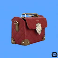 Bioworld Merch Harry Potter: Mini Trunk Handbag - Gryffindor