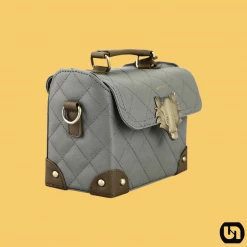 Bioworld Harry Potter: Mini Trunk Handbag - Hufflepuff