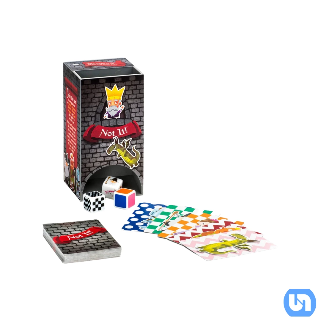 Brand new ⌛ The Good Game Company Board Games Not It!: Castle Land ✔️ 3 The Good Game Company Board Games Not It!: Castle Land