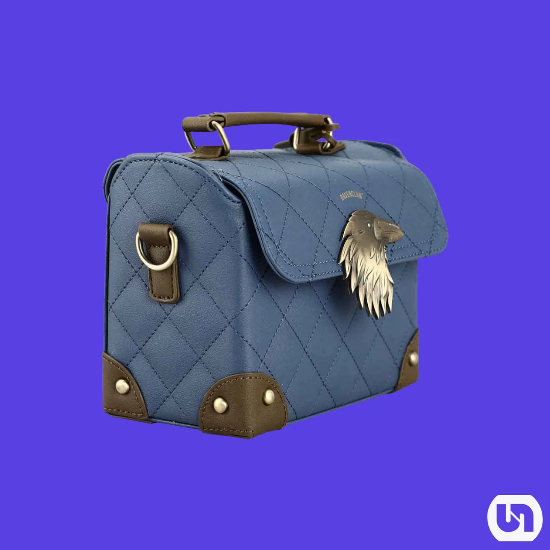 Best Pirce π Bioworld Harry Potter: Mini Trunk π Handbag - Ravenclaw π 4 Bioworld Harry Potter: Mini Trunk Handbag - Ravenclaw