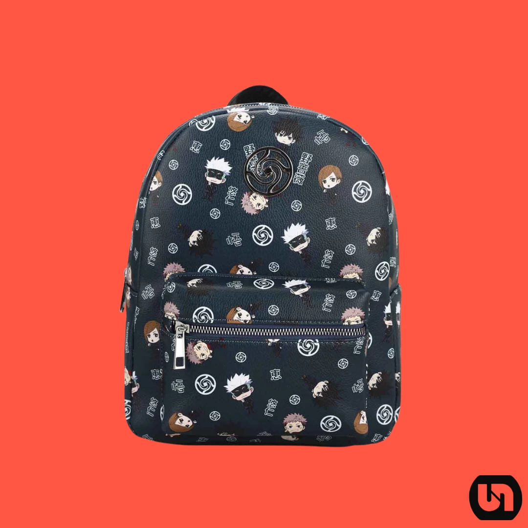 Best reviews of π Bioworld Jujutsu Kaisen: Chibi Metal Badge Mini π Backpack Merch π 3 Bioworld Jujutsu Kaisen: Chibi Metal Badge Mini Backpack Merch