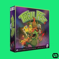 Trick Or Treat Studios Board Games TrollFest