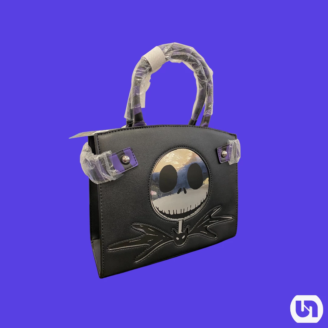 Buy 🤩 Bioworld The Nightmare Before 🎄 Christmas: Metallic Print 👜 Handbag Merch ❤️ 3 Bioworld The Nightmare Before Christmas: Metallic Print Handbag Merch