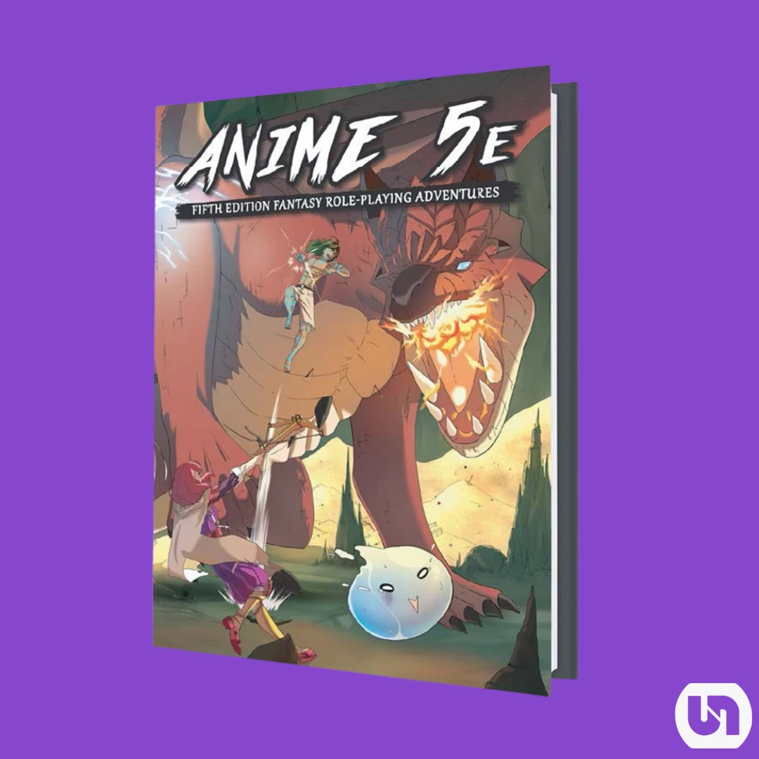 Flash Sale โจ Japanime Games Anime 5E: Hardcover RPGs ๐คฉ 3 Japanime Games Anime 5E: Hardcover RPGs