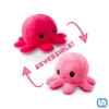 Teeturtle Reversible Octopus: Double Pink Plush