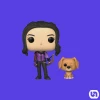 Funko POP!: Marvel Hawkeye - Kate Bishop W/ Lucky The Pizza Dog