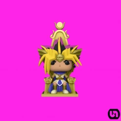 Funko POP!: Yu-Gi-Oh! - Pharaoh Atem (Metallic)