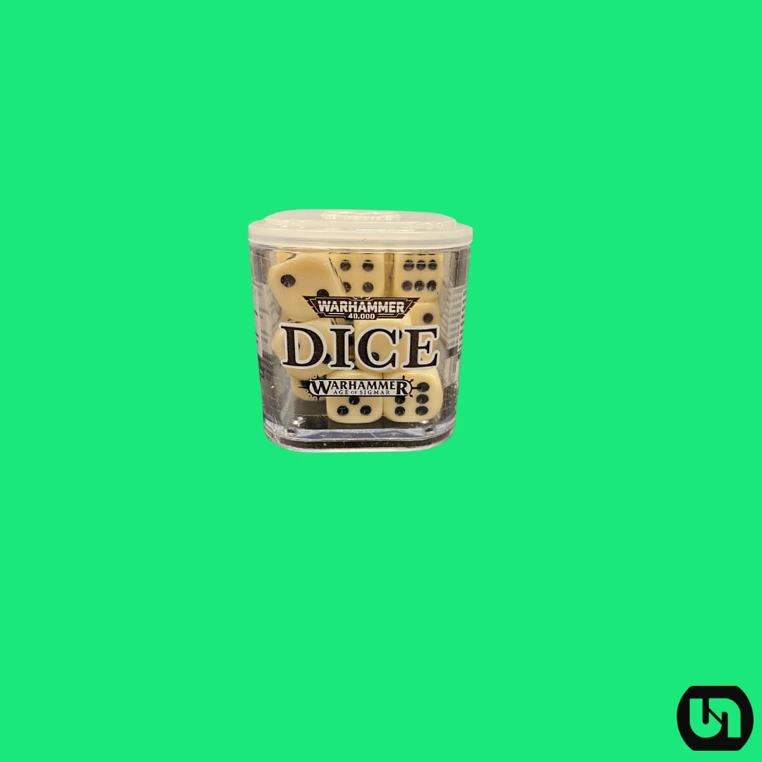 Cheapest ๐ Games Workshop Warhammer: 40,000 - Dice Cube - Bone ๐ฅ 3 Games Workshop Warhammer: 40,000 - Dice Cube - Bone