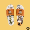 Flash Sale 💯 Bioworld Merch Naruto: Ichiraku Ramen Shop Athletic Slide 🩴 Sandals 🎉 1 Bioworld Merch Naruto: Ichiraku Ramen Shop Athletic Slide Sandals