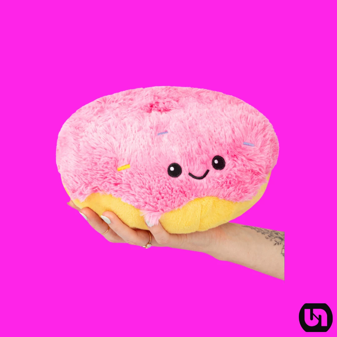 Deals ๐ Squishable: Mini Squishable Pink Donut (7") ๐ 3 Squishable: Mini Squishable Pink Donut (7")