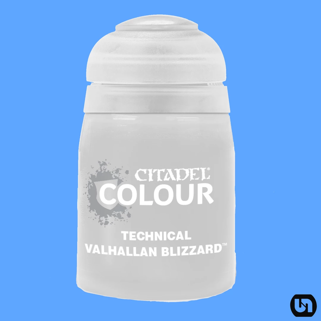 Brand new ๐ Games Workshop Warhammer: Citadel Colour - Technical - Valhallan Blizzard Miniatures ๐ฅ 3 Games Workshop Warhammer: Citadel Colour - Technical - Valhallan Blizzard Miniatures