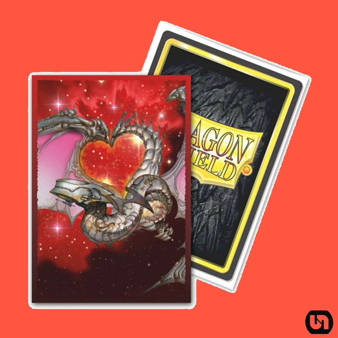 Deals ๐ Arcane Tinman Dragon Shield: Japanese Brushed Art Sleeves - Valentine Dragon 2022 (60 Pack) โ 3 Arcane Tinman Dragon Shield: Japanese Brushed Art Sleeves - Valentine Dragon 2022 (60 Pack)